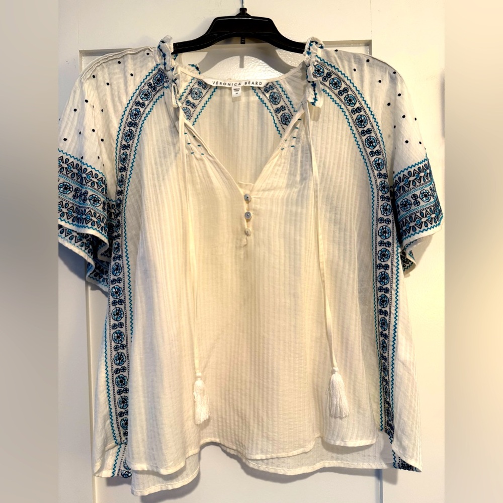 Veronica Beard Beautiful Top